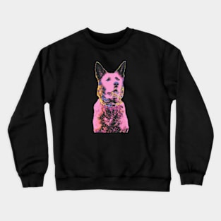 Zenzi Dog - In The Pink Crewneck Sweatshirt